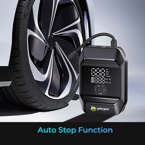 GekoGear AirFlux 300 Portable Air Pump and Jump Starter