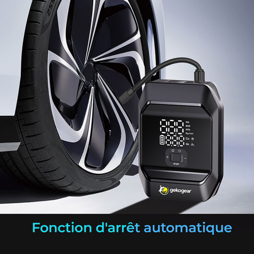 GekoGear AirFlux 300 Portable Air Pump and Jump Starter