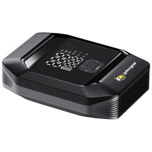 GekoGear AirFlux 300 Portable Air Pump and Jump Starter