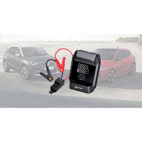 GekoGear AirFlux 300 Portable Air Pump and Jump Starter
