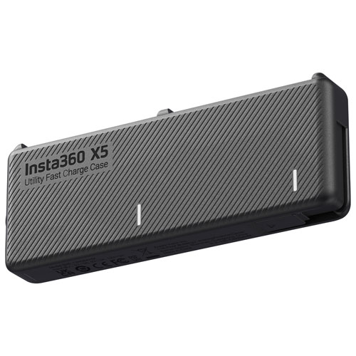 Insta360 36W Utility Fast Charge Case with Built-In USB-C Cable for Insta360 X5