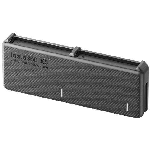 Insta360 36W Utility Fast Charge Case with Built-In USB-C Cable for Insta360 X5