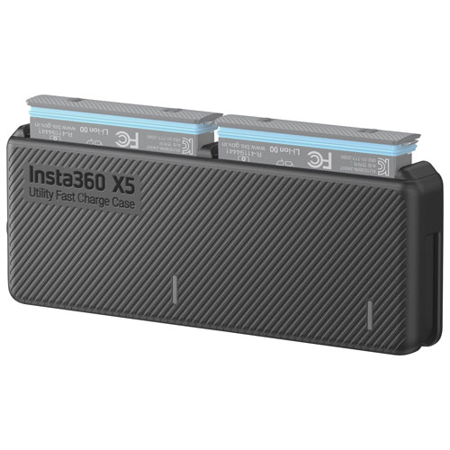 Insta360 36W Utility Fast Charge Case with Built-In USB-C Cable for Insta360 X5