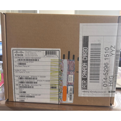 Cisco STACK-T1-50CM Stack wise Cable