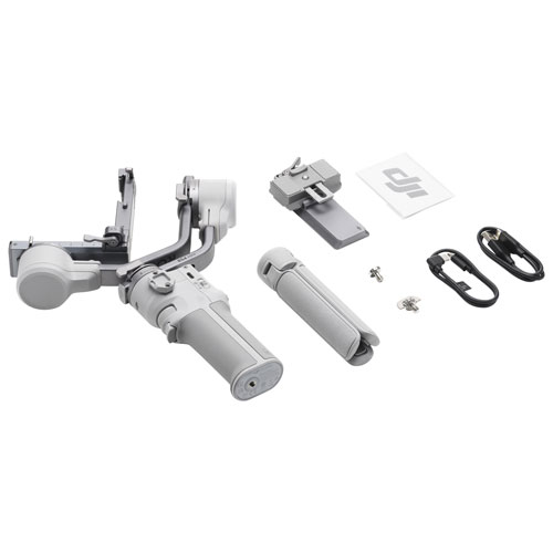 DJI RS 4 Mini Gimbal Stabilizer - Grey