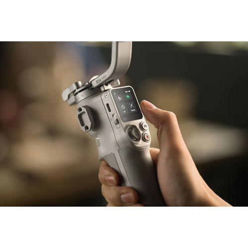 DJI RS 4 Mini Gimbal Stabilizer - Grey