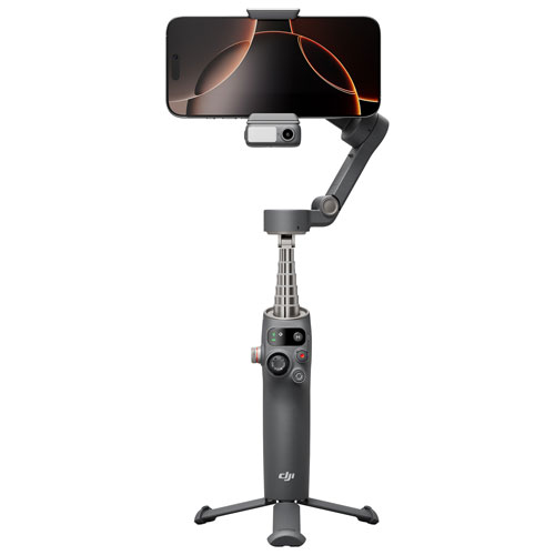 DJI Osmo Mobile 7P Smartphone Gimbal Stabilizer - Dark Grey