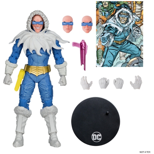 DC Multiverse Collector 7 Inch Action Figure Wave 9 - Captain Cold
