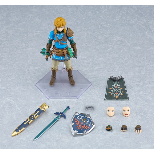 Legend Of Zelda Tears Of The Kingdom 7 Inch Action Figure Figma - Link