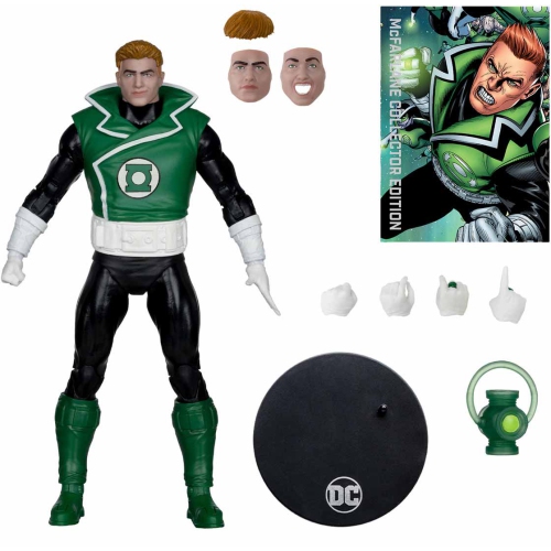 DC Multiverse Collector 7 Inch Action Figure Wave 9 - Guy Gardner