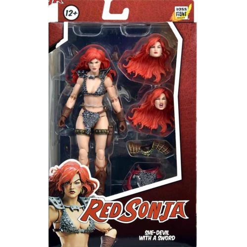 Red Sonja Epic H.A.C.K. 6 Inch Action Figure 1/12 Scale - Red Sonja