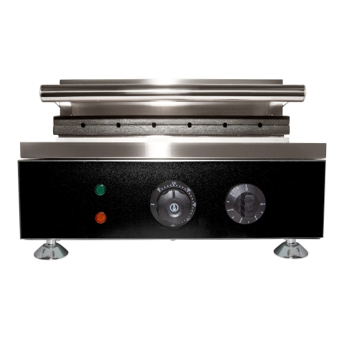 GR-XCXX6 Corn Dog Waffle Maker Commercial | 6 PCS | Hotdog Waffle Maker | Stainless Steel | 110V