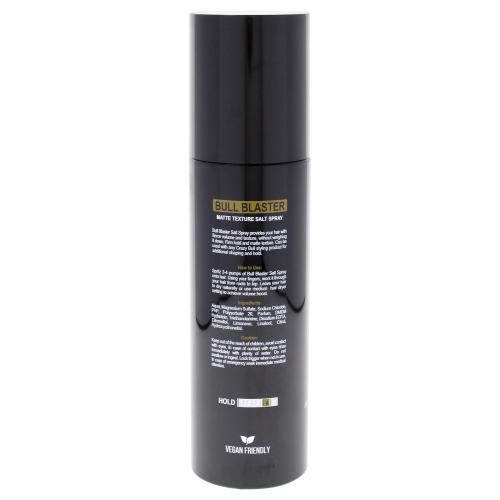 Bull Blaster Sea Salt Spray by Crazy Bull Hair for Men - 6.76 oz Hair Spray