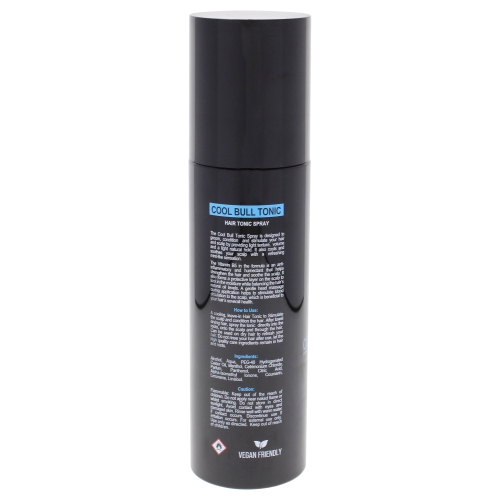 Cool Bull Tonic Hair Spray by Crazy Bull Hair for Men - 6.76 oz Hair Spray