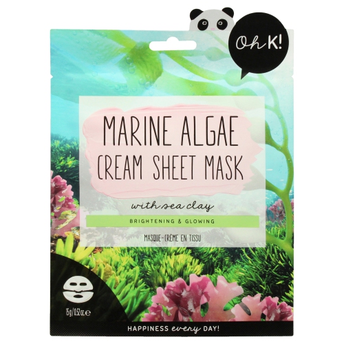 OH K! Oh K Cream Sheet Mask - Marine Algae By for Unisex - 1 PC Mask