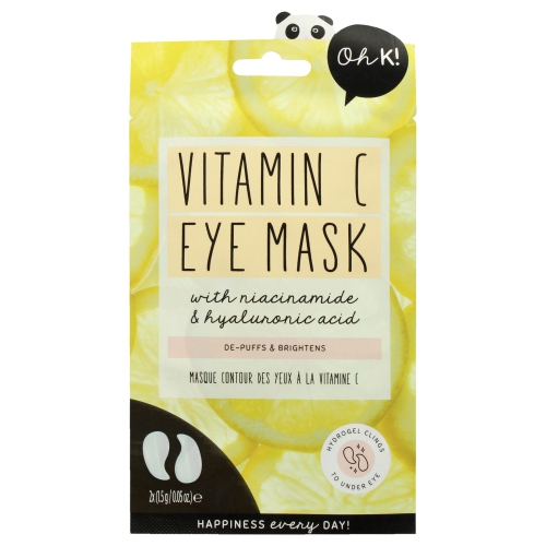 Image 1 de 2.. Masque pour les yeux - Lissage par Oh K! Pour unisexe – 1 paires de masques