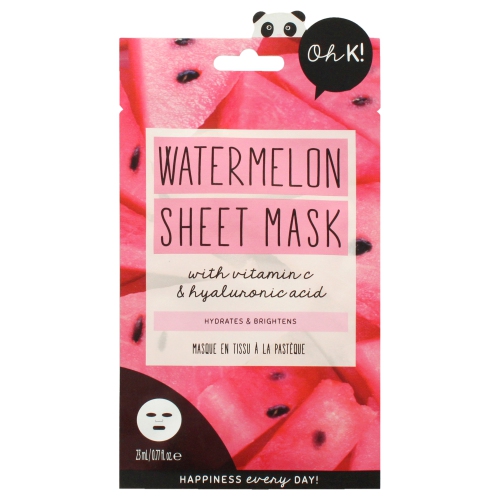 OH K! Oh K Sheet Mask - Watermelon By for Unisex - 1 PC Mask