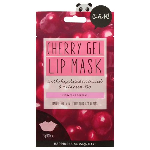 Image 1 de 2.. Masque à lèvres - Gel à la cerise par Oh K! Masque à lèvres For Unisexe, 1 pièces