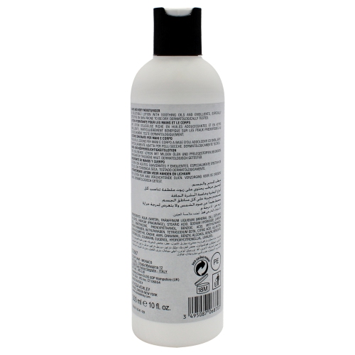 Musk Hand and Body Moisturizer by Alyssa Ashley for Unisex - 10 oz Lotion