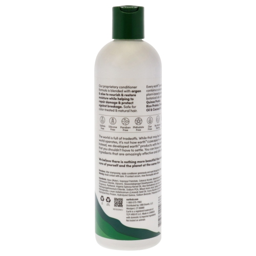 Moisture and Repair Coditioner by Earth for Unisex - 12 oz Conditioner