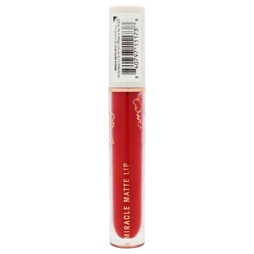 Miracle Matte Lip - ML9 Scarlett Letter by Flower Beauty for Women - 0.176 oz Lipstick