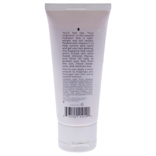 Royalty Vitamin C Moisturizer by Ofra for Women - 1.7 oz Moisturizer