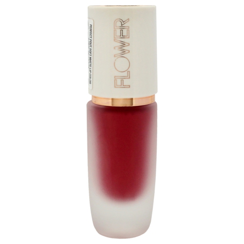 Colorant à lèvres mat doux Perfect Pout - Figue par Flower Beauty for Women - Rouge à lèvres 0,18&nbsp;oz