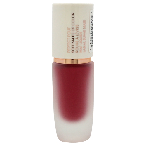 Colorant à lèvres mat doux Perfect Pout - Figue par Flower Beauty for Women - Rouge à lèvres 0,18 oz