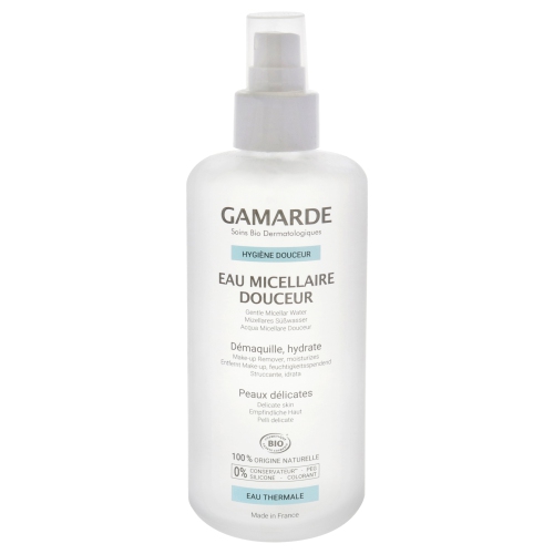 GAMARDE  Gentle Micellar Water Make-Up Remover By for Women - 6.76 OZ Makeup Remover