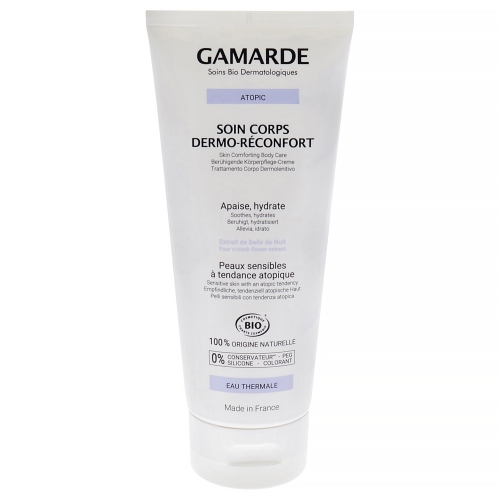 Image 1 de 2.. Soins corporels réconfortants pour la peau par Gamarde pour femmes - 6,76&nbsp;oz Traitement