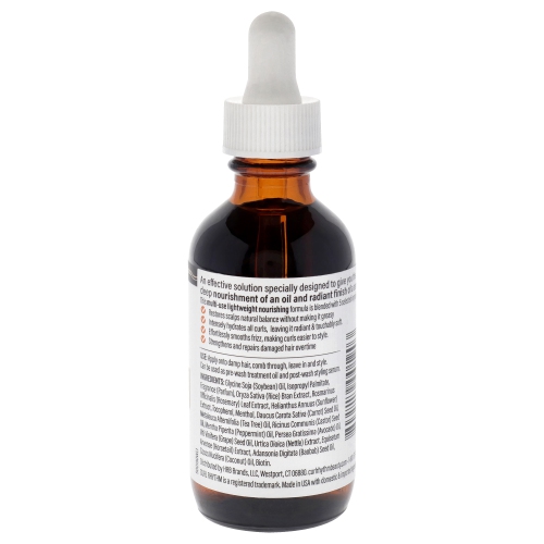 Curl Oil by Curl Rhythm for Women - 2 oz Oil