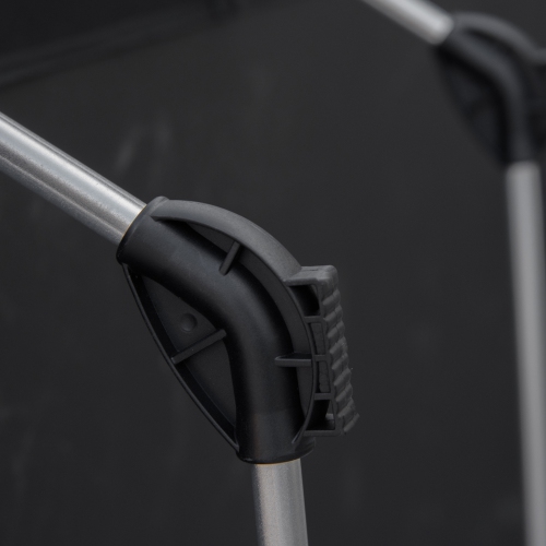 Outsunny Lightweight Camping Cot for Adults, 25.6" Wide Portable Folding Bed with Aluminium Frame and Carry Bag for Outdoor Travel Home Office, Max