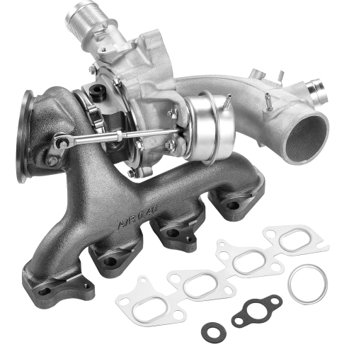 VEVOR 2011-2015 Turbo Turbocharger Chevy Chevrolet Cruze with Gasket Kit, Sonic 2012-2020 & Trax 2013-2021 & Buick Encore 2013-2021 Turbo Charger