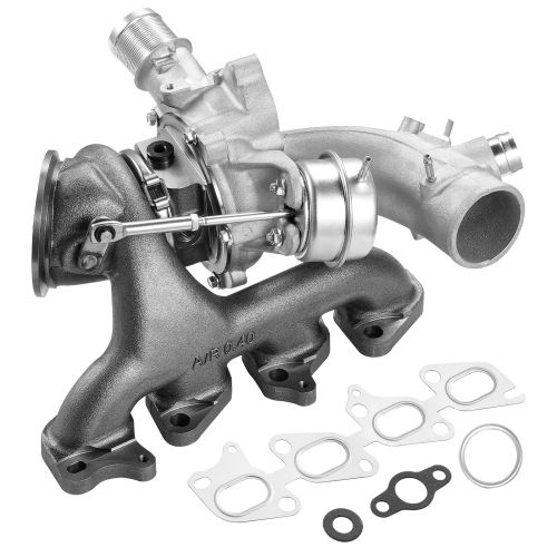 VEVOR 2011-2015 Turbo Turbocharger Chevy Chevrolet Cruze with Gasket Kit, Sonic 2012-2020 & Trax 2013-2021 & Buick Encore 2013-2021 Turbo Charger