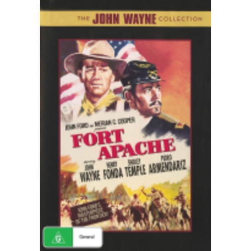 FORT APACHE - WAYNE, JOHN [DVD]