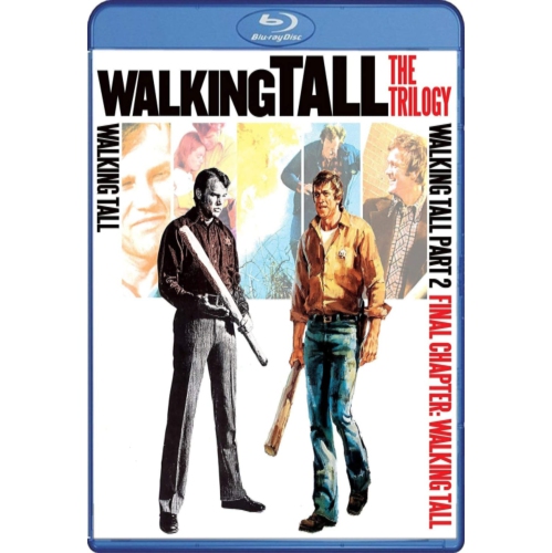 WALKING TALL TRILOGY SET - DVD [3DVD]