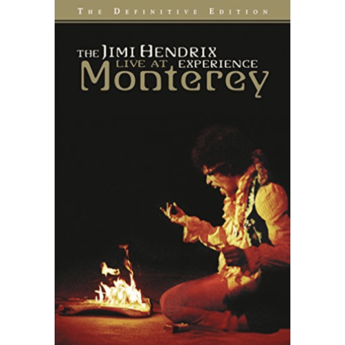 American Landing: Jimi Hendrix Experience Live At Monterey - [DVD]