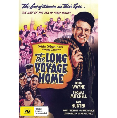 The Long Voyage Home [DVD] Australia - Import, NTSC Region 0