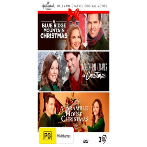 Image 1 de 1.. Hallmark Xmas Collection 19: Blue Ridge Mountain Christmas / Northern Lights Of