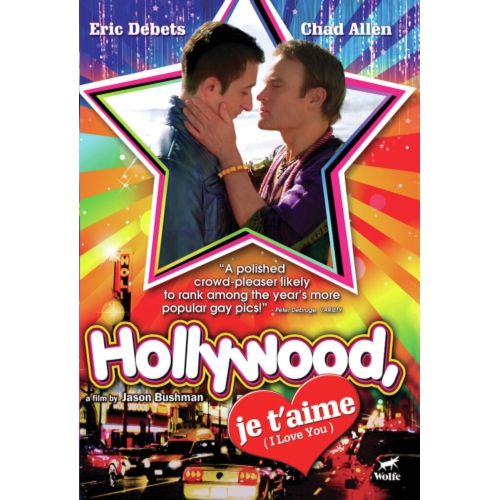 WOLFE VIDEO  Hollywood, Je T'aime - [DVD]