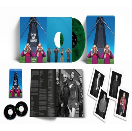 Envy of None - Stygian Waves - Transparent Green & Black Marble Vinyl, CD & Bluray [Import] - - [Vinyl]