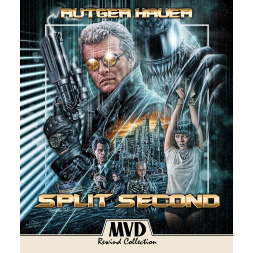 Split Second - - [Blu-ray]