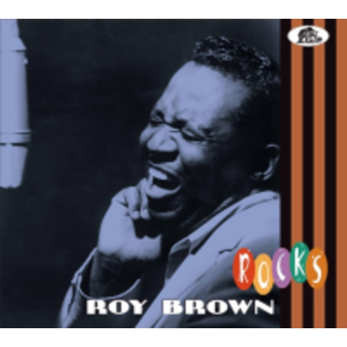 Roy Brown - Rocks - - [CD]