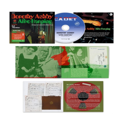 DECCA  Dorothy Ashby - Afro-Harping - (Deluxe Edition) - [CD]