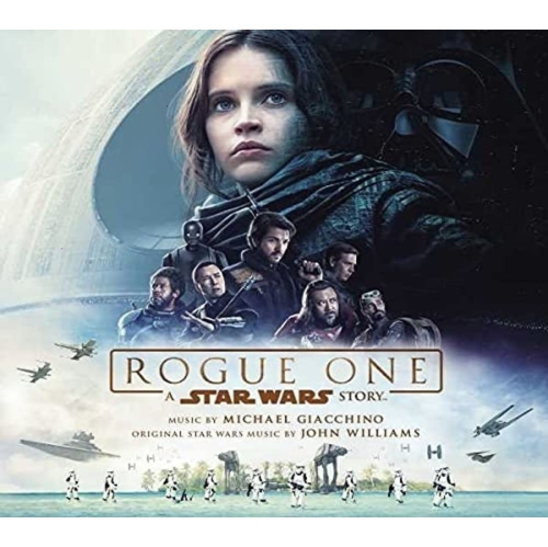 MICHAEL GIACCHINO - Rogue One: A Star Wars Story (Original Soundtrack) - [CD] We just love all the movies on this series