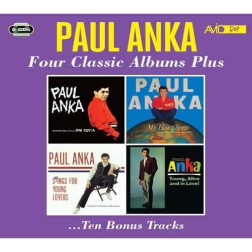 Paul Anka - My Heart Sings / Swings For Young Lovers - - [CD]