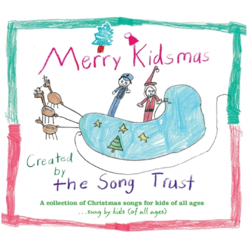 Image 1 of 1.. The Song Trust - MERRY KIDMASCREATED BY T - CD