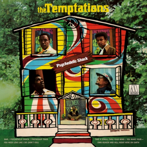 The Temptations - Psychedelic Shack - - [Vinyl]