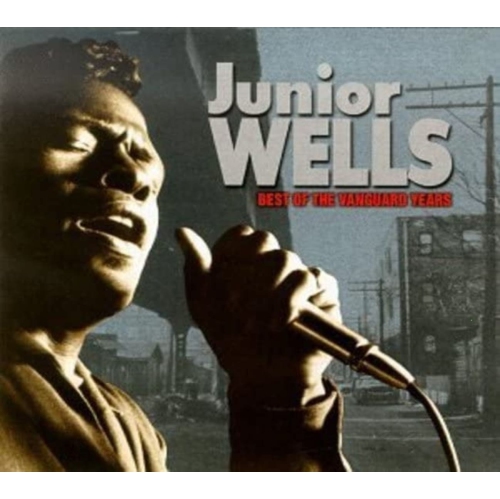 Junior Wells - Best of Vanguard Years - [CD]
