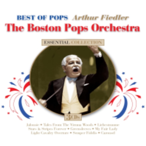 Arthur Fiedler & the Boston Pops Orchestra - Best of Pops - [CD]